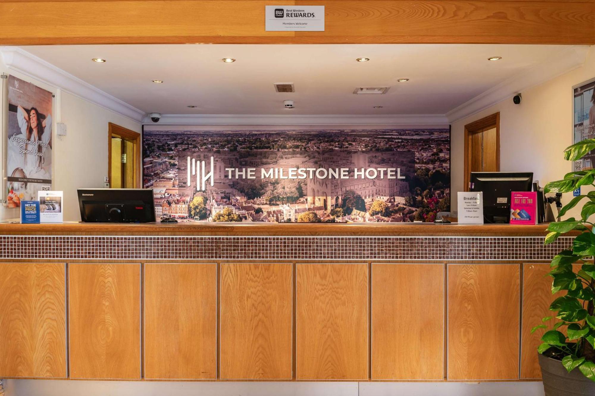Stilton Milestone Peterborough Hotel A1M, Sure Hotel Collection By Best Western מראה חיצוני תמונה